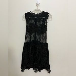 Black Lace Dress